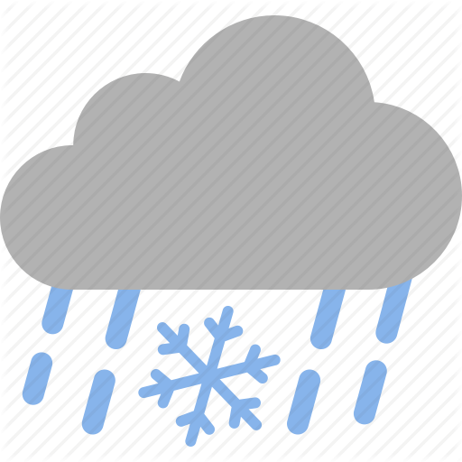 Download Mixed Rain And Sleet Icon Clipart Rain And - Download Mixed Rain And Sleet Icon Clipart Rain And (512x512)