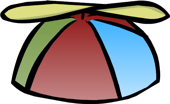 Propeller Hat Png - Propeller Hat Png (687x436)