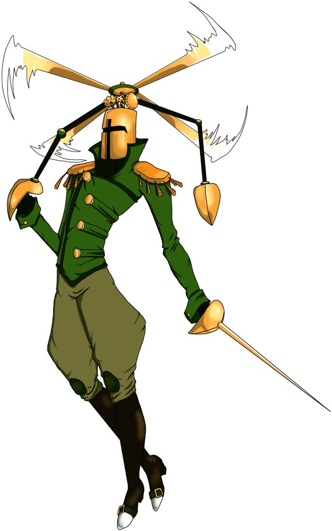 Propeller Knight By Lightningdrake3 - Propeller Knight By Lightningdrake3 (718x1112)