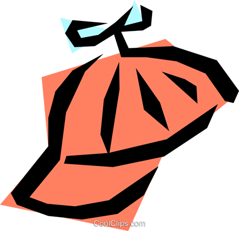 Propeller Hat Royalty Free Vector Clip Art Illustration - Propeller Hat Royalty Free Vector Clip Art Illustration (480x464)