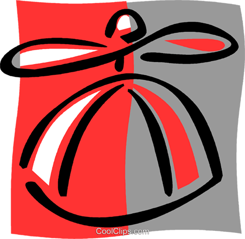 Beanie Hat With Propeller Royalty Free Vector Clip - Beanie Hat With Propeller Royalty Free Vector Clip (480x467)