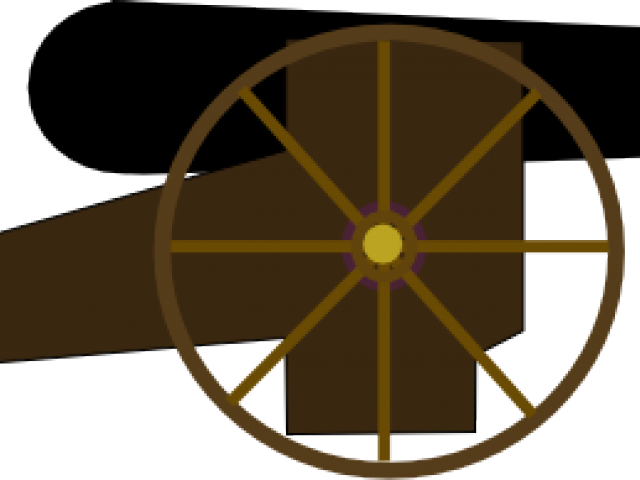 Explosions Clipart Cannon - Explosions Clipart Cannon (640x480)