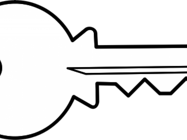 Lock Keys Facts Clipart Png - Lock Keys Facts Clipart Png (640x480)