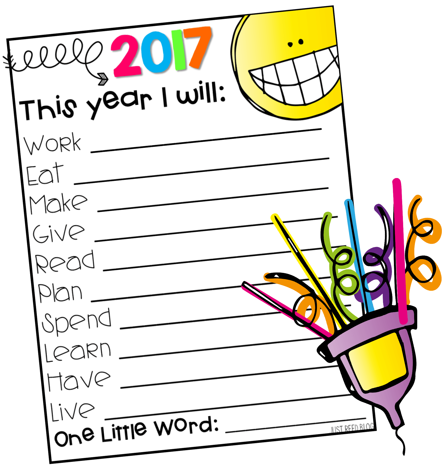 Ringing In The New Year In The Classroom - Ringing In The New Year In The Classroom (2000x2000)