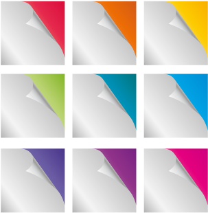 Vector Tear Color Paper - Vector Tear Color Paper (360x360)