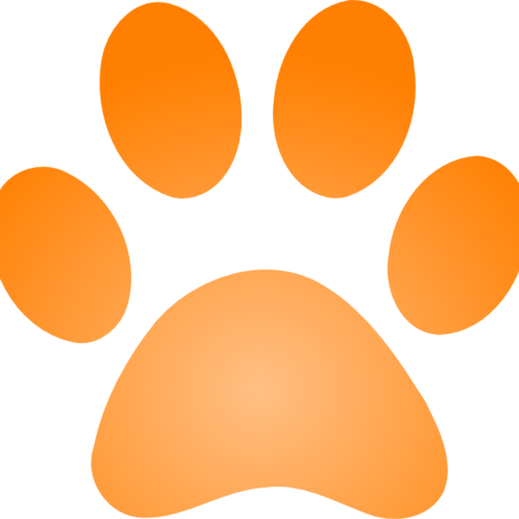 Clip Art Tiger Paw 19 Tiger Paw Print Clip Art Freeuse - Clip Art Tiger Paw 19 Tiger Paw Print Clip Art Freeuse (1024x1024)