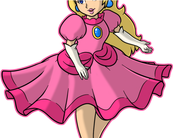 Princess Peach Clipart Princes - Princess Peach Clipart Princes (640x480)