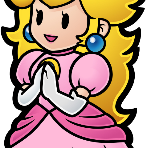 Princess Peach Clipart Clear Background - Princess Peach Clipart Clear Background (640x480)