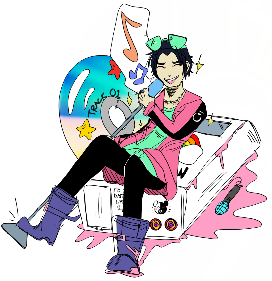 Super High School Level Sing-along By Troksnains - Super High School Level Sing-along By Troksnains (887x901)