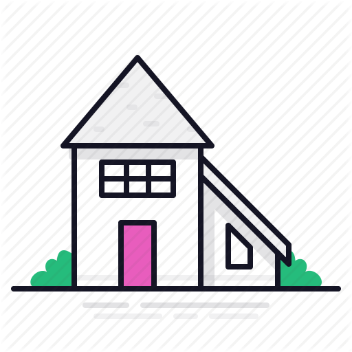 Cottage Clipart Townhouse - Cottage Clipart Townhouse (512x512)