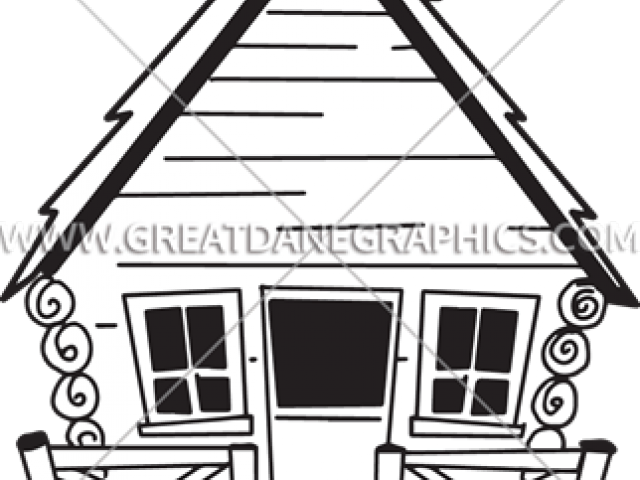 Camping Clipart Cottage - Camping Clipart Cottage (640x480)