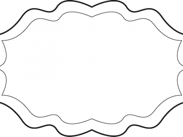Text Clipart Fancy Border - Text Clipart Fancy Border (640x480)