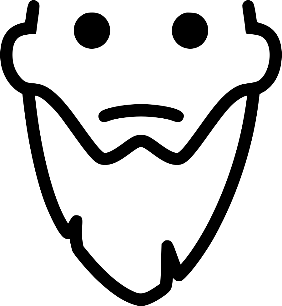 Long Beard Comments - Long Beard Comments (902x980)