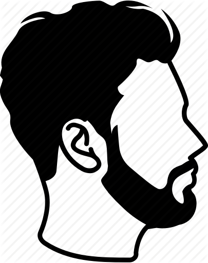 Haircut Clipart Beard Style - Haircut Clipart Beard Style (405x512)