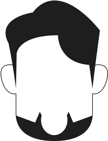 Graphic Transparent Download Beard Clipart Faceless - Graphic Transparent Download Beard Clipart Faceless (550x550)