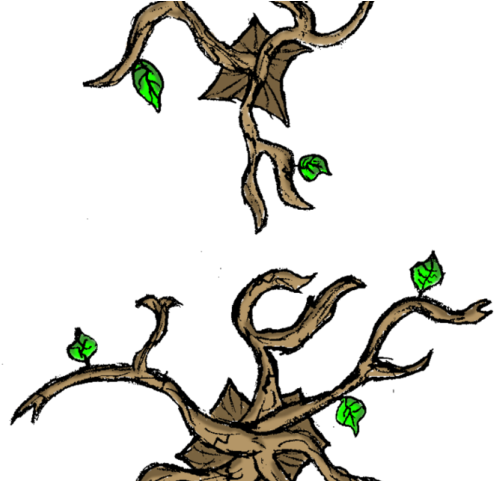 Dead Tree Clipart Root - Dead Tree Clipart Root (640x480)