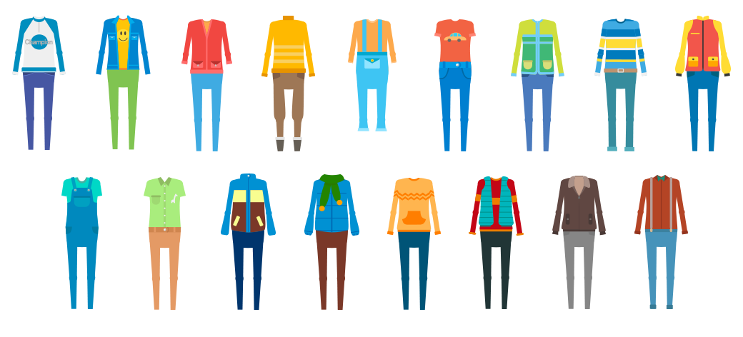 119 Children Costumes - 119 Children Costumes (1040x472)