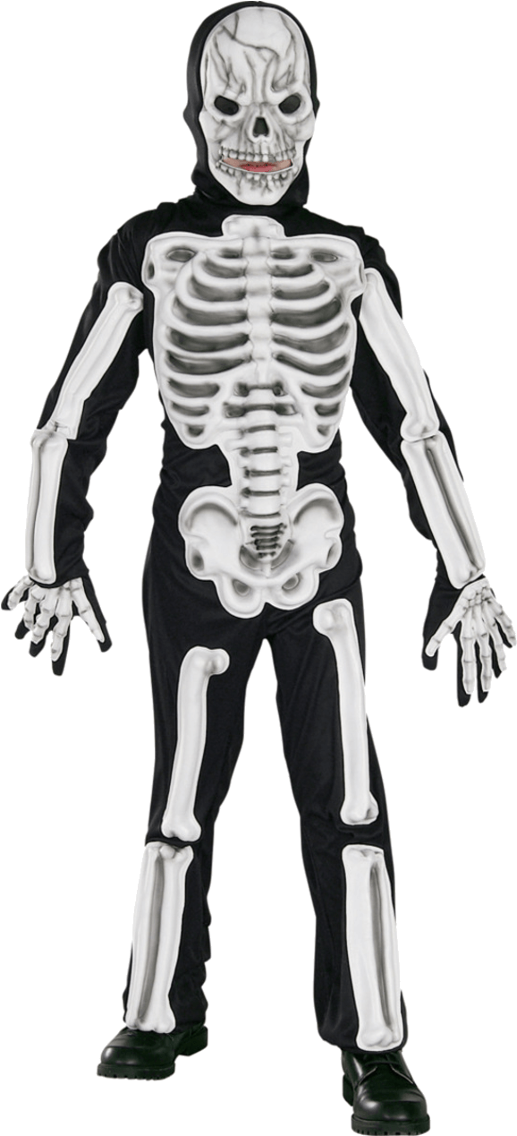 Child Eva Skeleton Costume - Child Eva Skeleton Costume (800x1268)