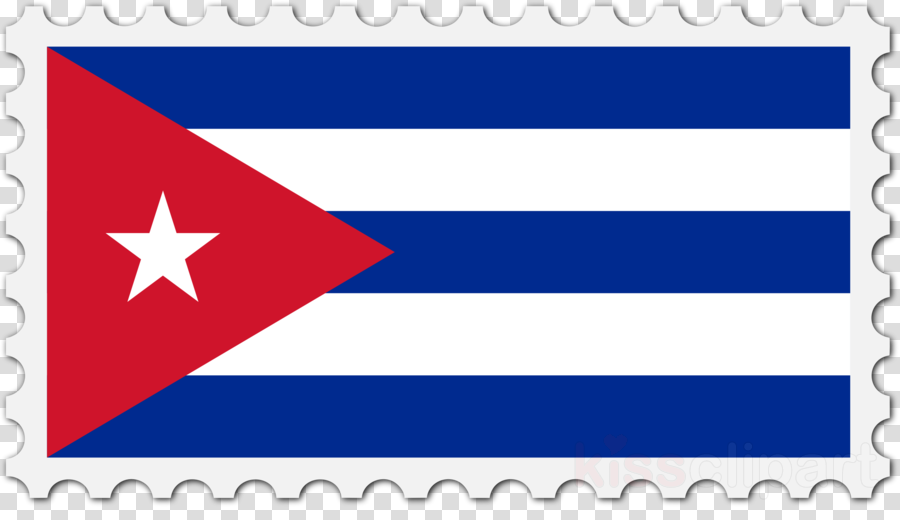 Cuba Flag Stamp Clipart Flag Of Cuba Clip Art - Cuba Flag Stamp Clipart Flag Of Cuba Clip Art (900x520)