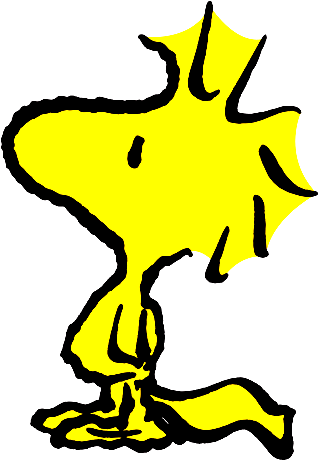 Woodstock Vector Big Size By Bradsnoopy97 - Woodstock Vector Big Size By Bradsnoopy97 (372x472)