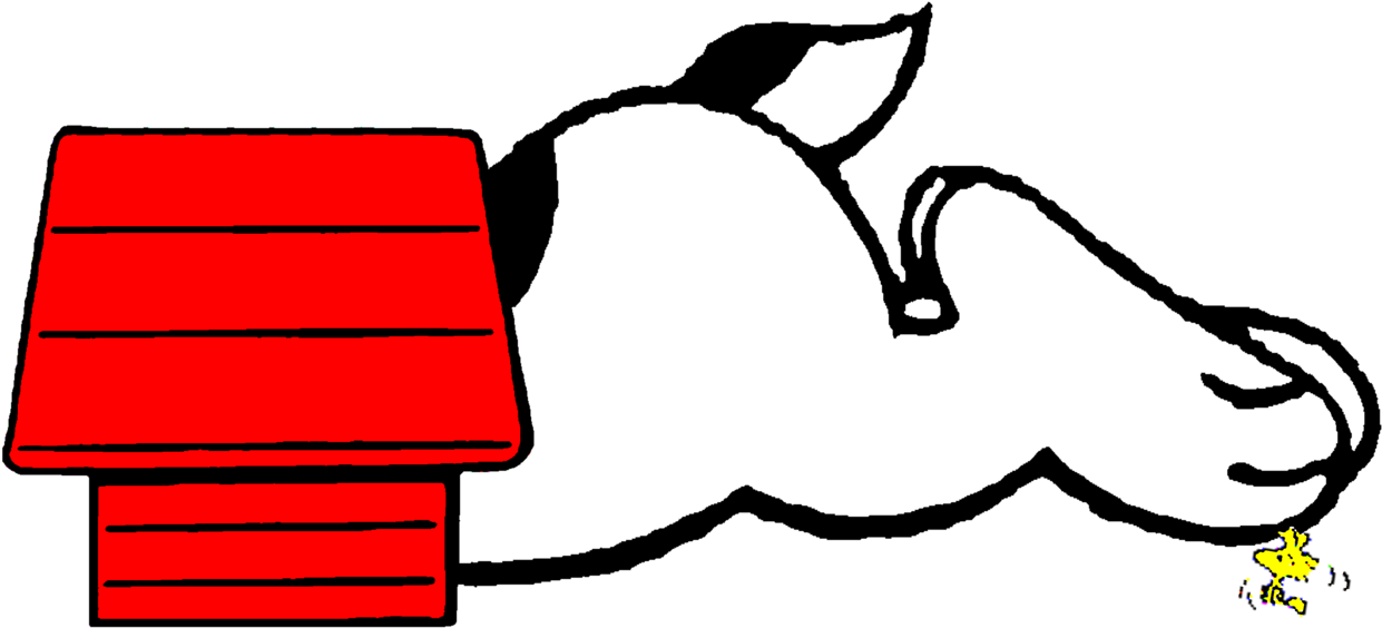 Casinha Do Snoopy - Casinha Do Snoopy (1278x624)