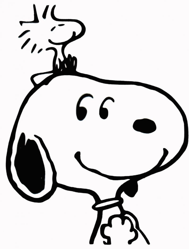 Snoopy Woodstock Decal By Bradsnoopy97 - Snoopy Woodstock Decal By Bradsnoopy97 (779x1026)