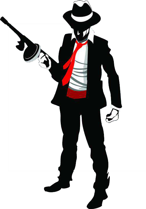 Gangster Png - Gangster Png (500x713)