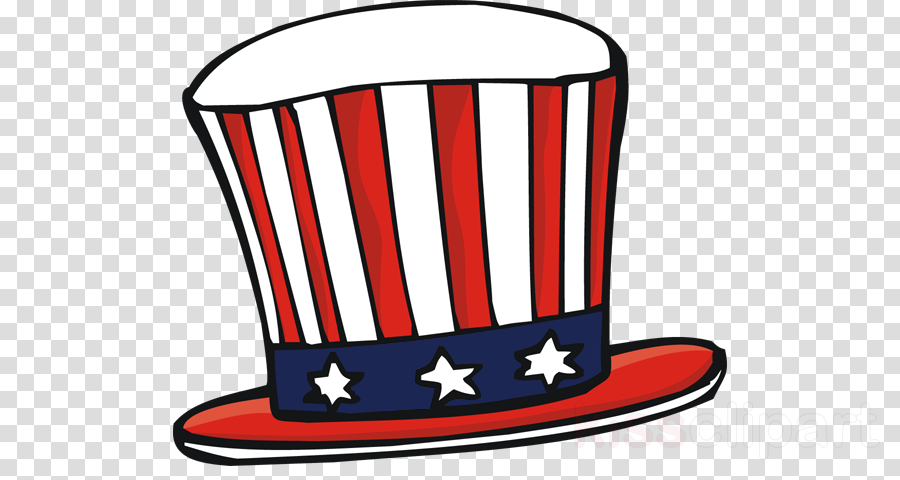 Uncle Sam Hat Png Clipart Uncle Sam United States Of - Uncle Sam Hat Png Clipart Uncle Sam United States Of (900x480)
