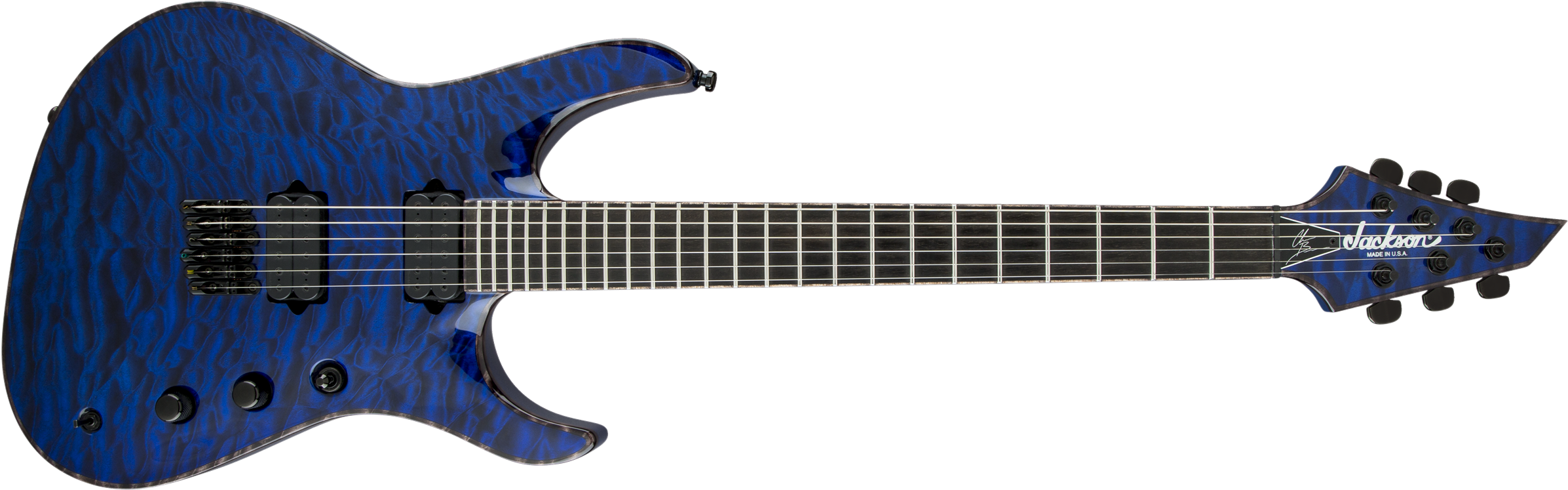 In Collaboration With Jackson Custom Shop Master Builder - In Collaboration With Jackson Custom Shop Master Builder (2400x755)