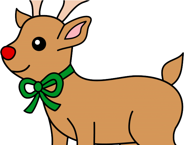 Reindeer Clipart Holiday - Reindeer Clipart Holiday (640x480)