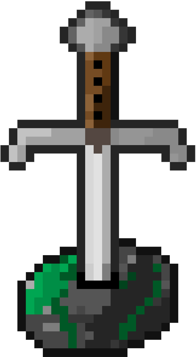 Sword In The Stone By Shinzutalos - Sword In The Stone By Shinzutalos (661x1209)