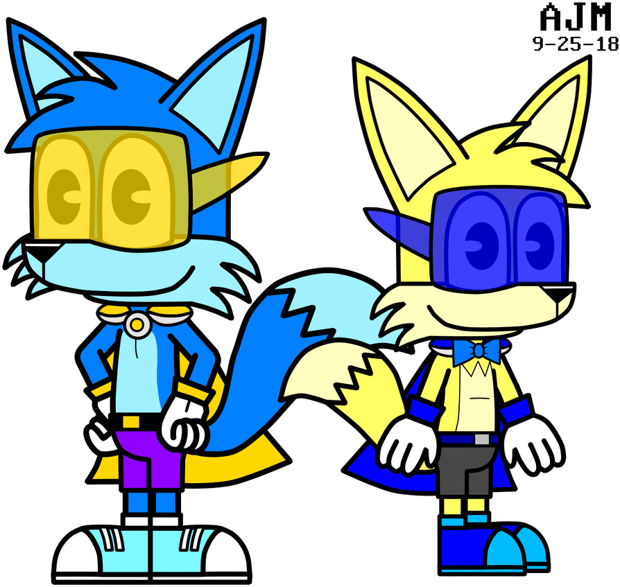 Fane And Orion As Crystal Knights By Makatoons - Fane And Orion As Crystal Knights By Makatoons (925x864)