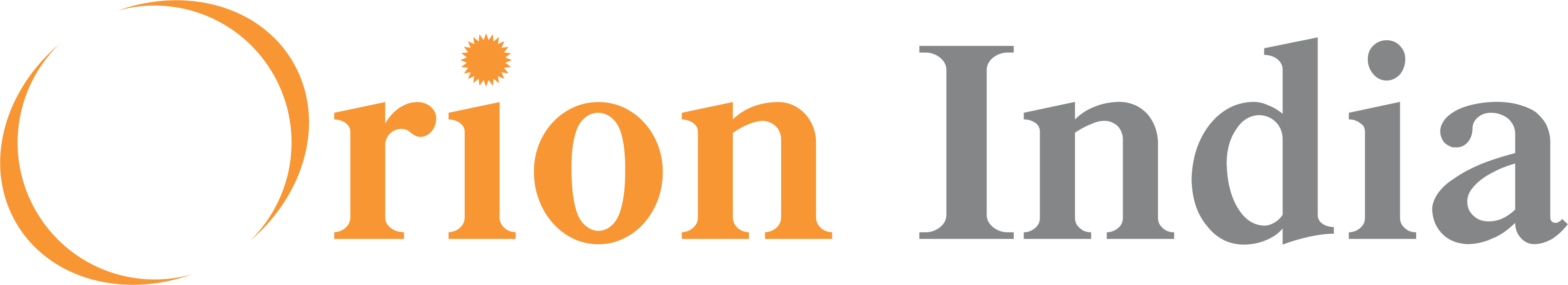 Orion's Logo - Orion's Logo (3306x601)