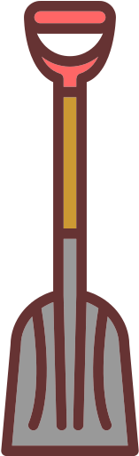Gardening Shovel Png File - Gardening Shovel Png File (512x512)