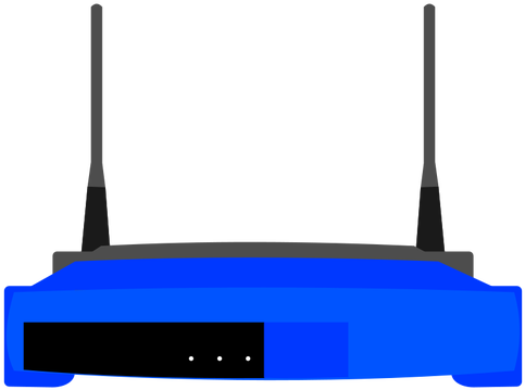 Wifi Clipart Wireless Access Point - Wifi Clipart Wireless Access Point (500x376)