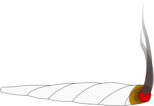 Weed Clipart Joint Smoke - Weed Clipart Joint Smoke (750x750)