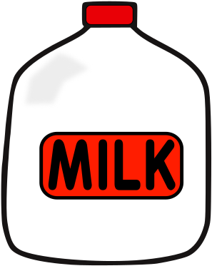 Milk Jug No Handle 2/milk Jug - Milk Jug No Handle 2/milk Jug (324x415)