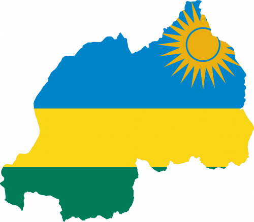 President Robinson Visits Rwanda - President Robinson Visits Rwanda (500x438)