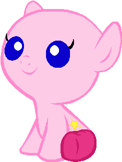 Ponified Puffball By Harmony Bunny - Ponified Puffball By Harmony Bunny (351x385)