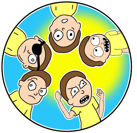 Rick And Morty - Rick And Morty (498x500)