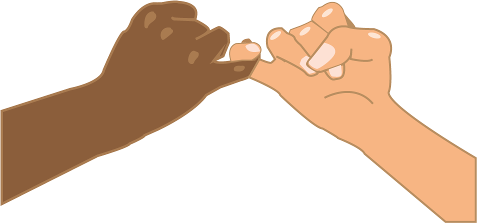 Thumb Little Finger Hand Transprent Png - Thumb Little Finger Hand Transprent Png (954x446)