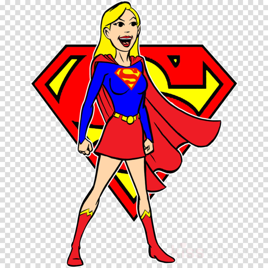 Superwoman Clip Art Clipart Superwoman Supergirl Superman - Superwoman Clip Art Clipart Superwoman Supergirl Superman (900x900)