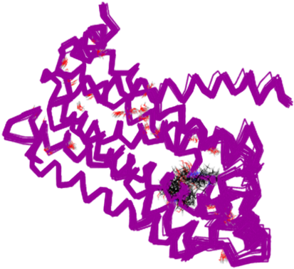 Four Of Which Contain Antagonists And Two Containing - Four Of Which Contain Antagonists And Two Containing (421x392)