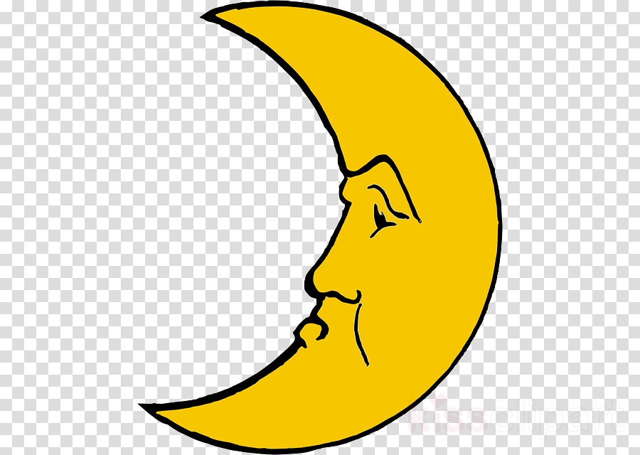 Luna Clipart Moon Clip Art - Luna Clipart Moon Clip Art (900x640)
