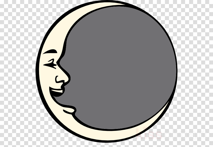 Moon Smiley Clipart Man In The Moon Clip Art - Moon Smiley Clipart Man In The Moon Clip Art (900x620)