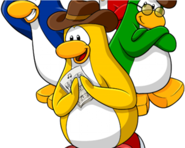 Rock Band Clipart Penguin - Rock Band Clipart Penguin (640x480)