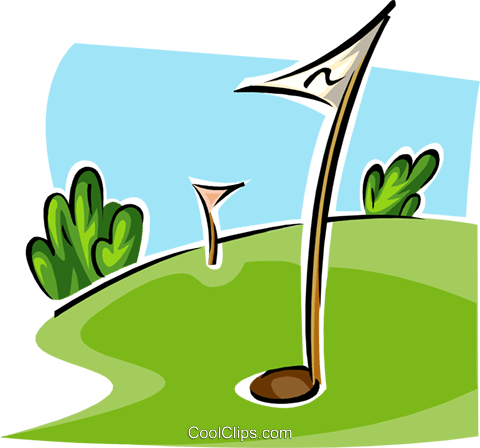 Golf Vector Of A - Golf Vector Of A (480x448)