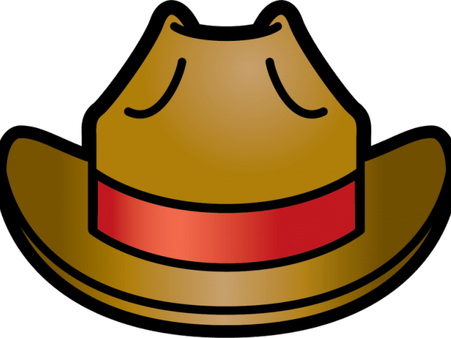 Cowboy Hat Clipart Christmas - Cowboy Hat Clipart Christmas (640x480)
