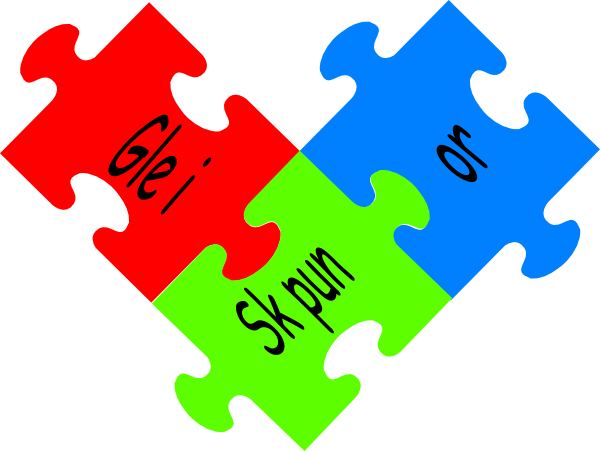 Great 3 Piece Puzzle Clip Art 600 X 451 - Great 3 Piece Puzzle Clip Art 600 X 451 (600x451)