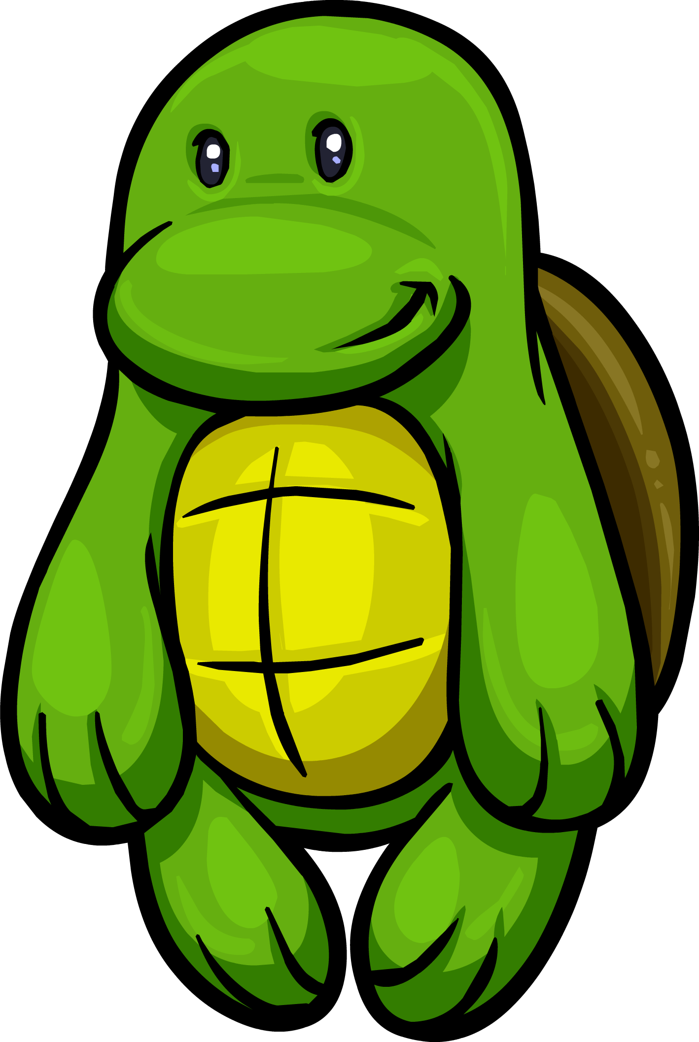 Emoji Clipart Turtle - Emoji Clipart Turtle (1418x2115)